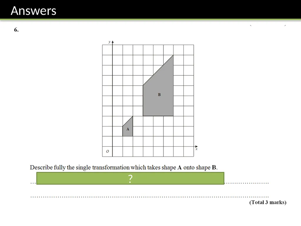 Year 9 Enlargement Dr J Frost - slide 23 of 30