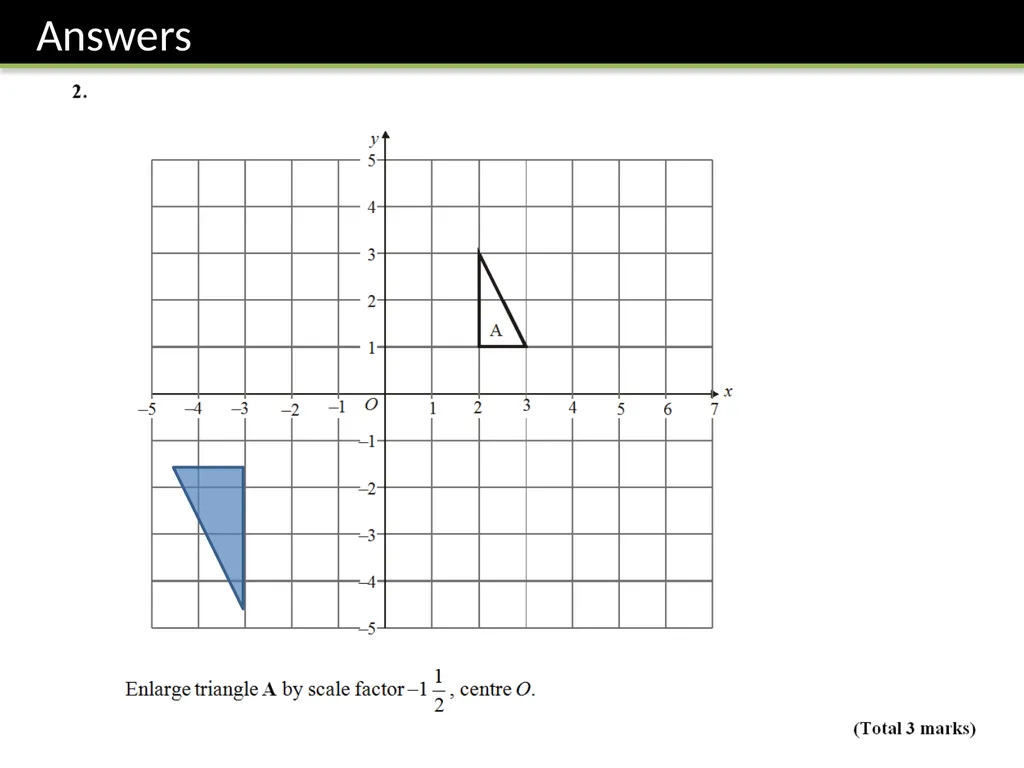 Year 9 Enlargement Dr J Frost - slide 18 of 30