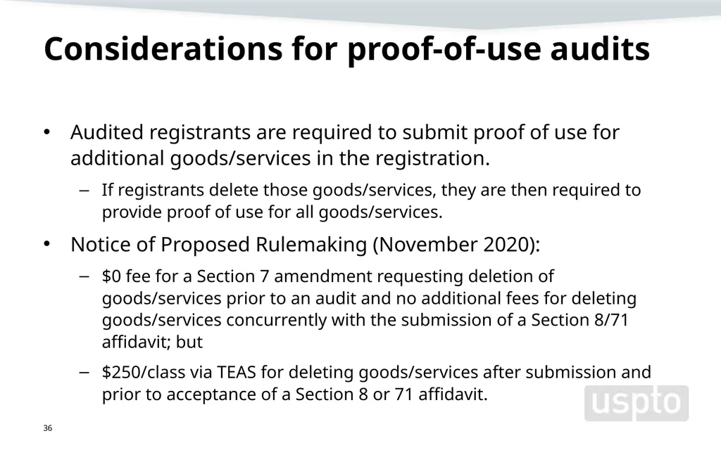 Representation, signatures, and ethical issues in - slide 36 of 42