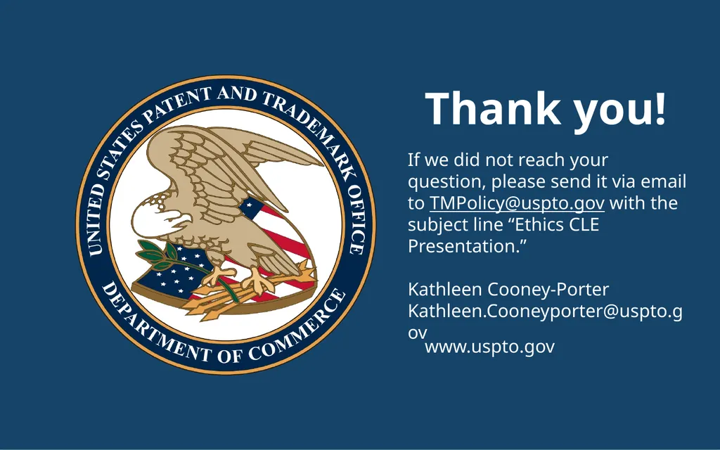 Representation, signatures, and ethical issues in - slide 42 of 42
