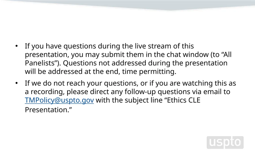 Representation, signatures, and ethical issues in - slide 3 of 42