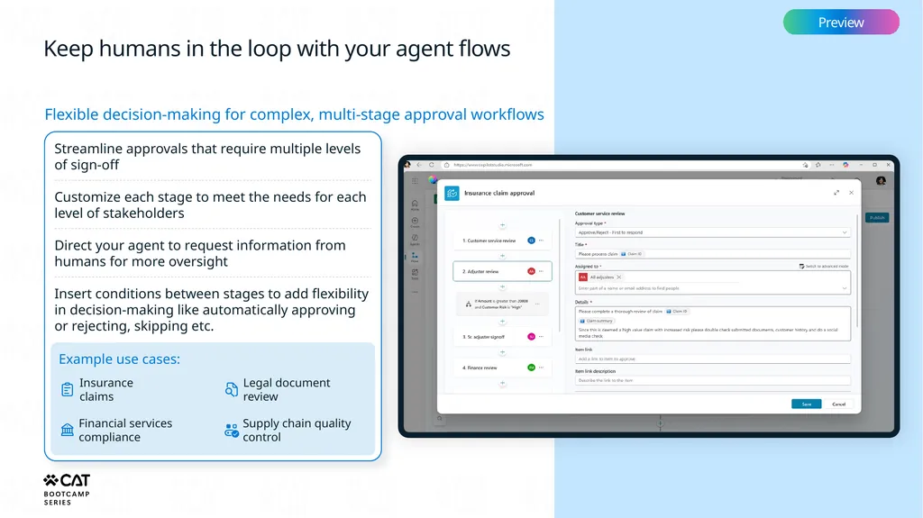 Tools overview Copilot Studio Architecture - slide 14 of 33