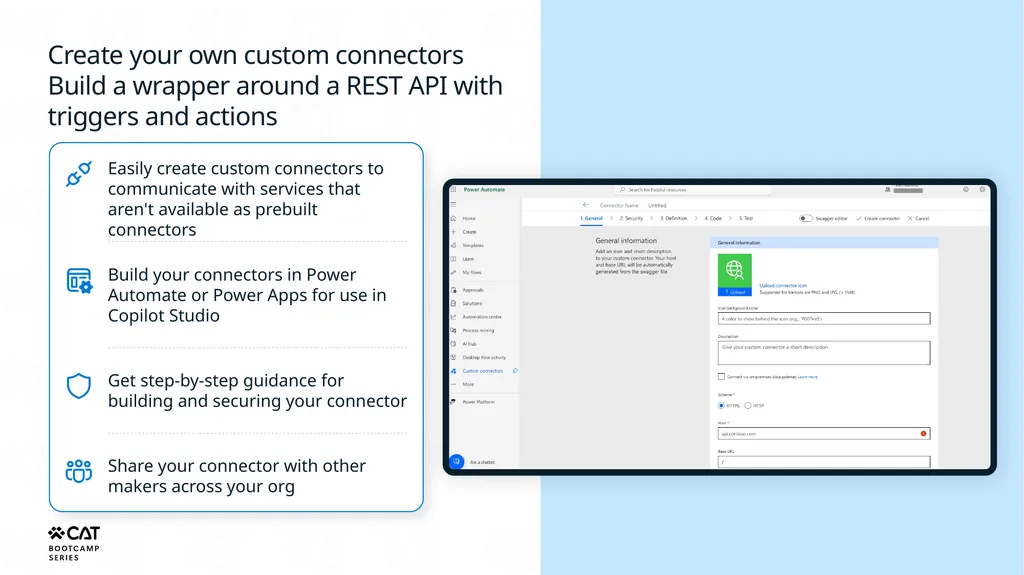 Tools overview Copilot Studio Architecture - slide 9 of 33
