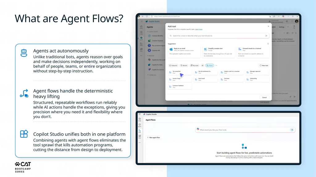 Tools overview Copilot Studio Architecture - slide 11 of 33