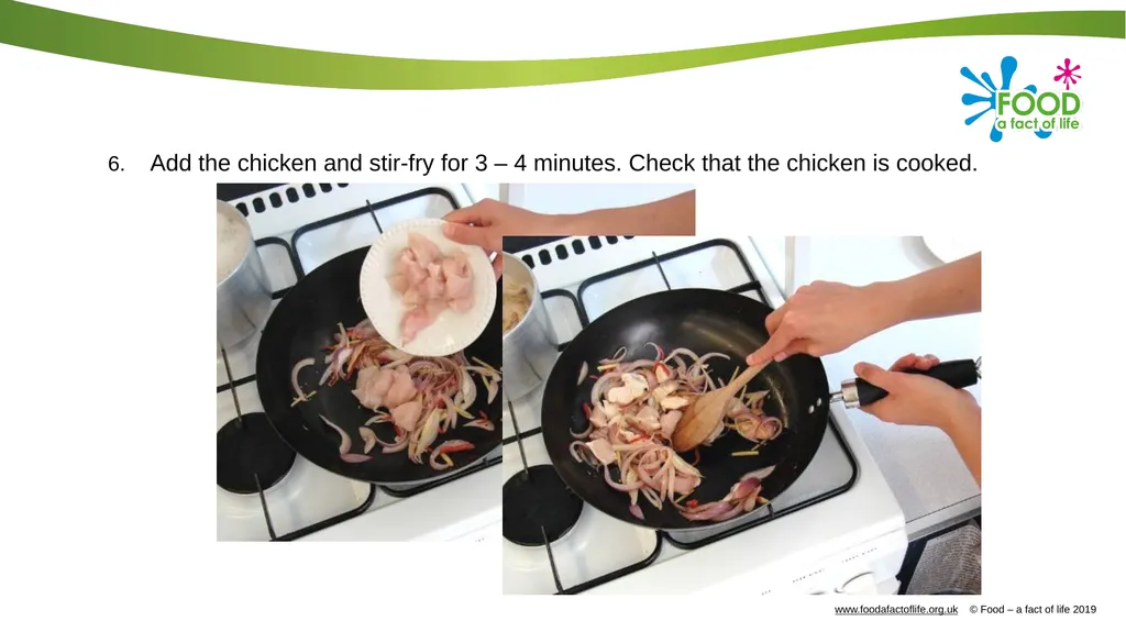 Sizzling stir-fry Complexity: medium-high 100g - slide 14 of 21