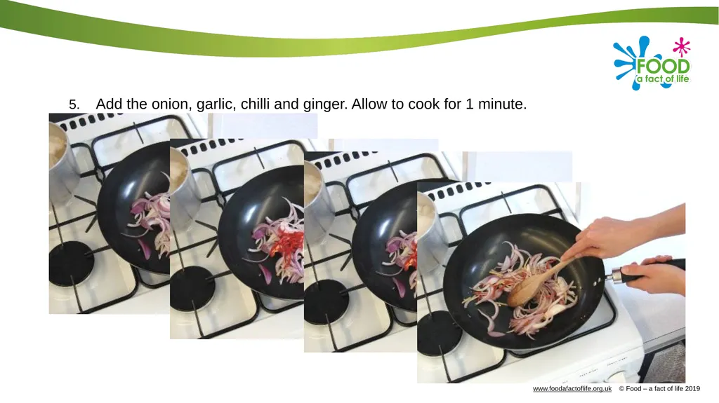 Sizzling stir-fry Complexity: medium-high 100g - slide 13 of 21