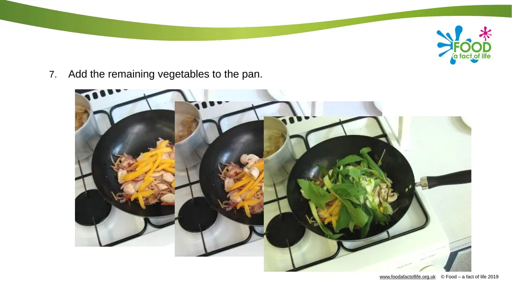 Sizzling stir-fry Complexity: medium-high 100g - slide 15 of 21