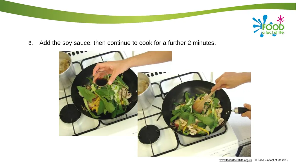 Sizzling stir-fry Complexity: medium-high 100g - slide 16 of 21