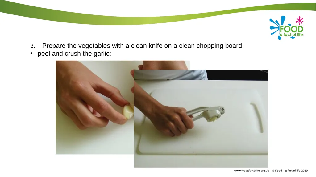 Sizzling stir-fry Complexity: medium-high 100g - slide 7 of 21