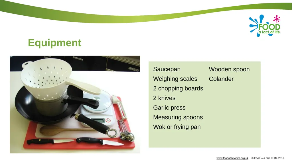 Sizzling stir-fry Complexity: medium-high 100g - slide 4 of 21