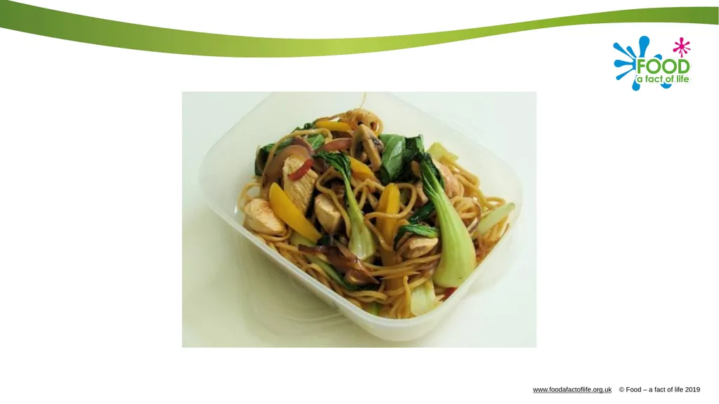 Sizzling stir-fry Complexity: medium-high 100g - slide 2 of 21