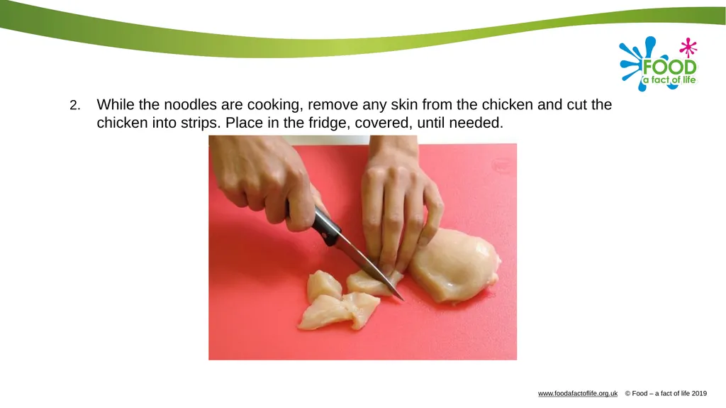 Sizzling stir-fry Complexity: medium-high 100g - slide 6 of 21