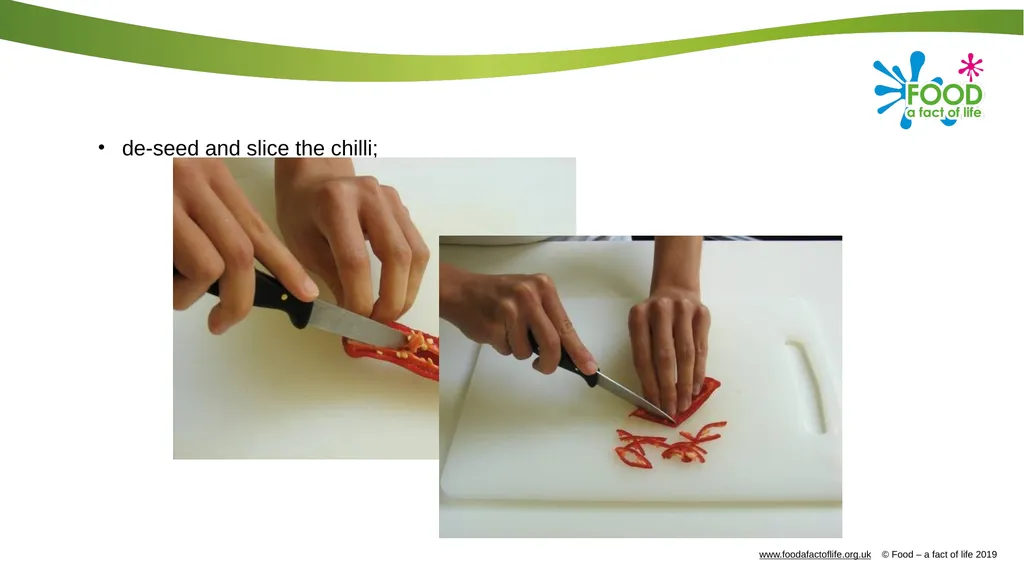 Sizzling stir-fry Complexity: medium-high 100g - slide 8 of 21