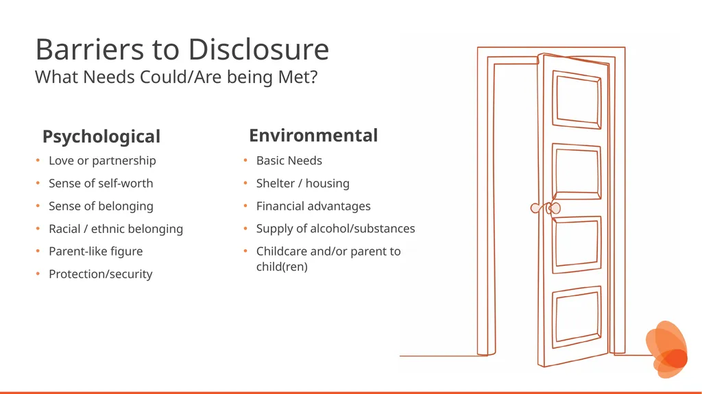 Human Trafficking Identification and Response in - slide 52 of 77