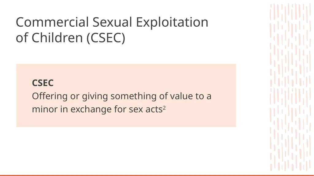 Human Trafficking Identification and Response in - slide 14 of 77