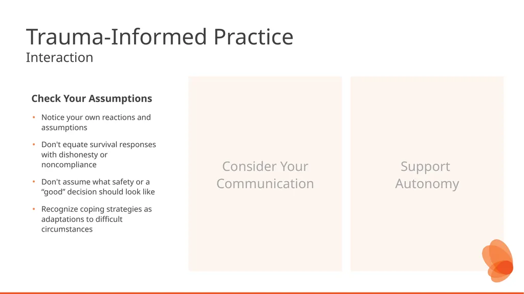 Human Trafficking Identification and Response in - slide 58 of 77