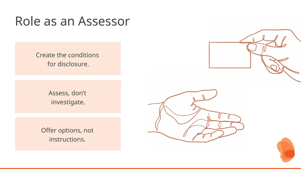 Human Trafficking Identification and Response in - slide 63 of 77