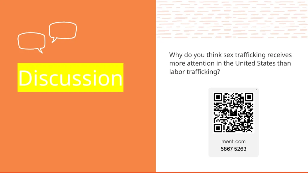 Human Trafficking Identification and Response in - slide 17 of 77