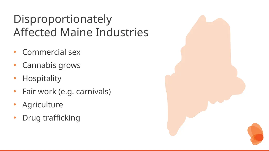 Human Trafficking Identification and Response in - slide 32 of 77