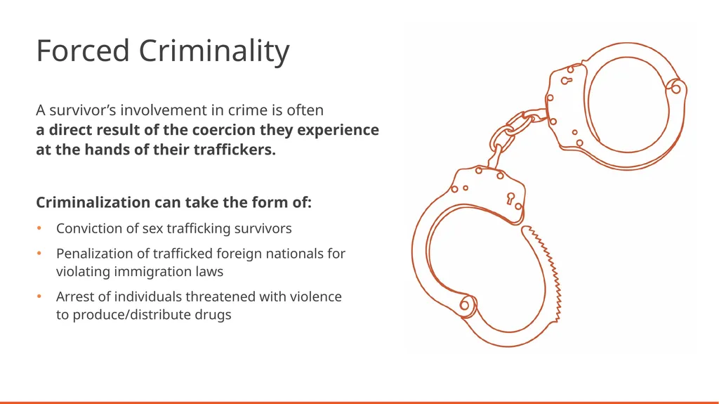 Human Trafficking Identification and Response in - slide 39 of 77
