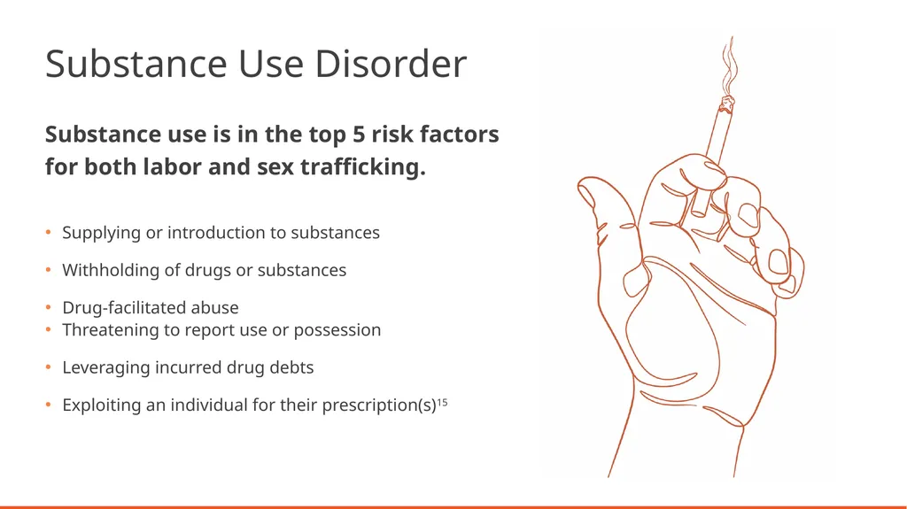 Human Trafficking Identification and Response in - slide 45 of 77