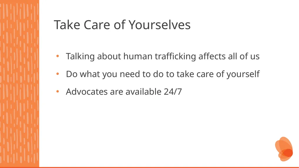 Human Trafficking Identification and Response in - slide 4 of 77