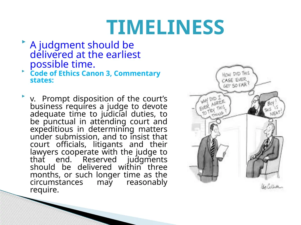 Judgment Writing Presentation By The Hon. Dame - slide 42 of 45