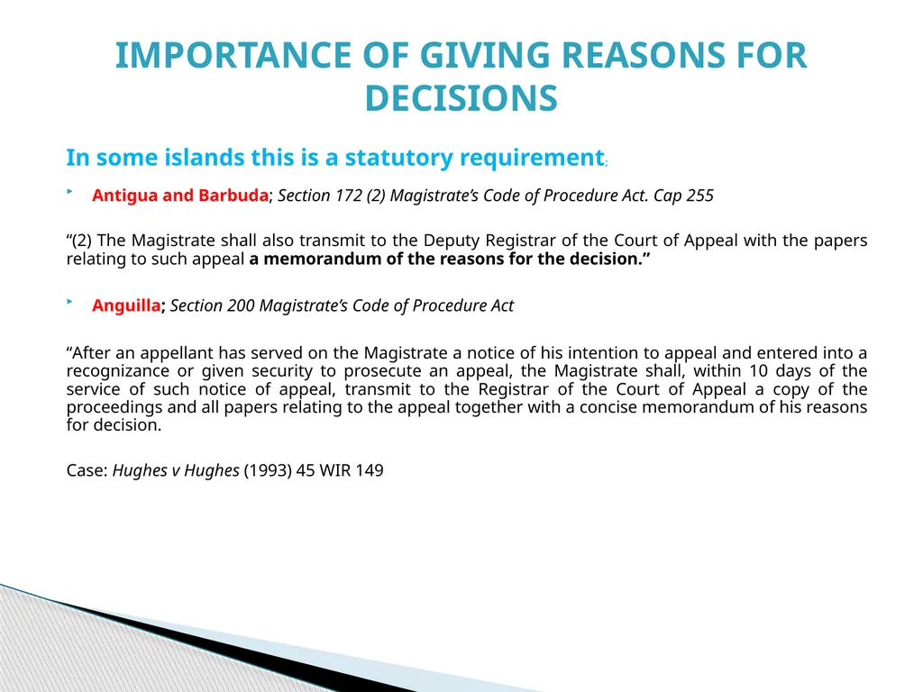 Judgment Writing Presentation By The Hon. Dame - slide 28 of 45