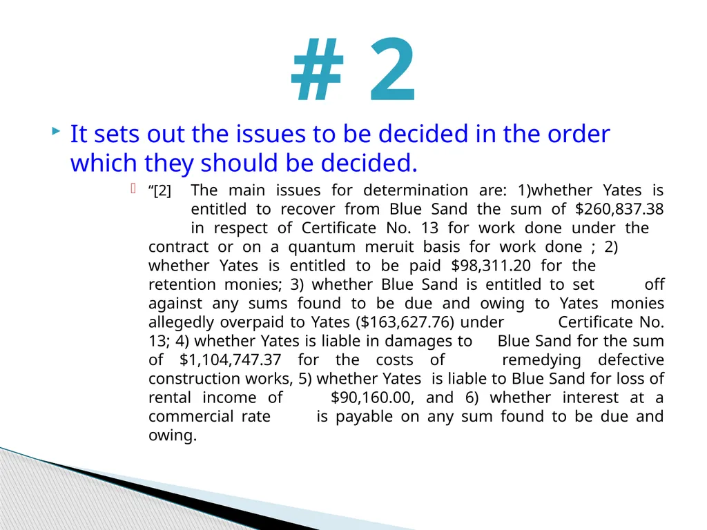 Judgment Writing Presentation By The Hon. Dame - slide 13 of 45