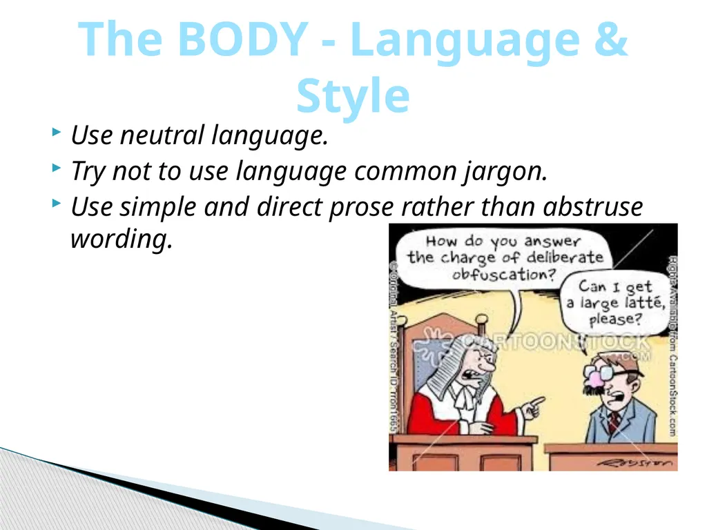 Judgment Writing Presentation By The Hon. Dame - slide 19 of 45
