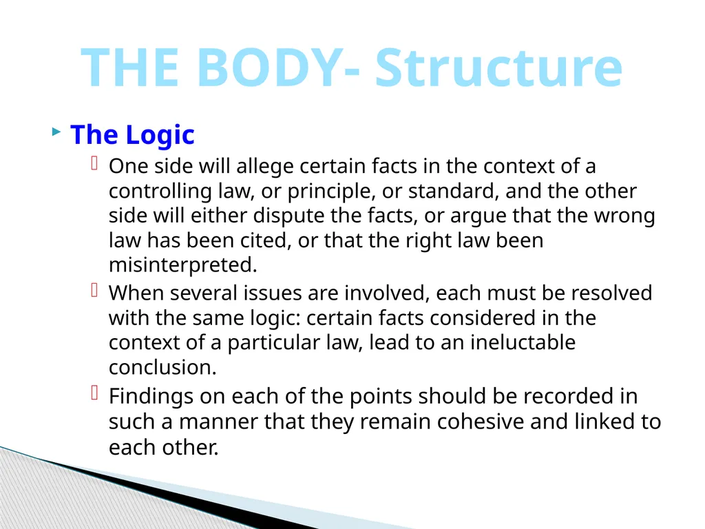 Judgment Writing Presentation By The Hon. Dame - slide 16 of 45