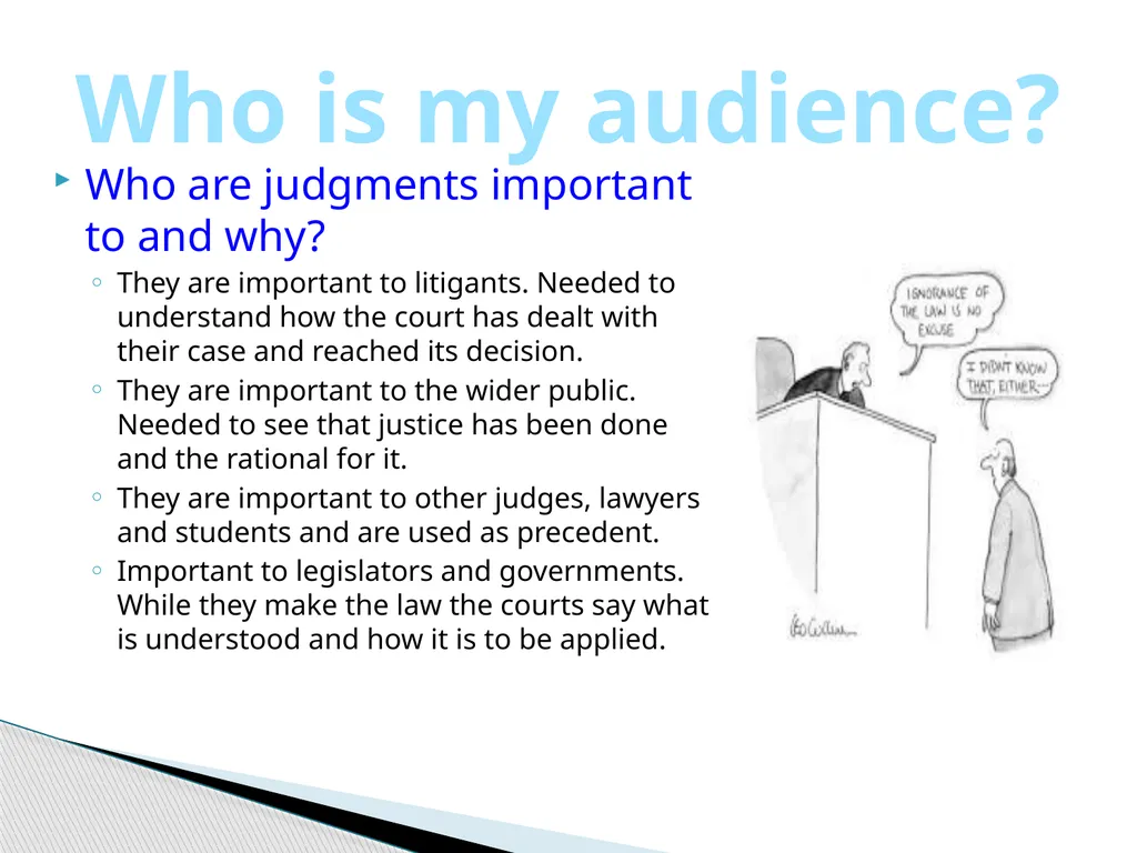 Judgment Writing Presentation By The Hon. Dame - slide 5 of 45