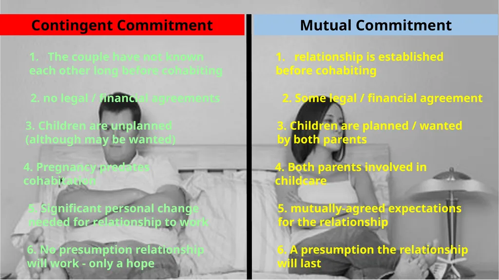 Commitments to Cohabitation Smart and Stevens - slide 3 of 3
