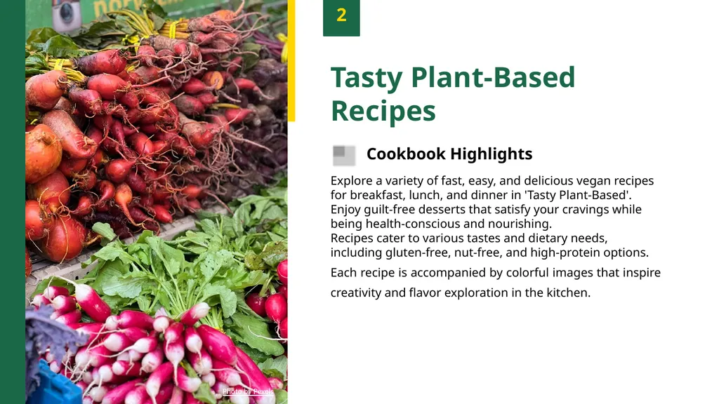 Delicious Plant-Based Palate Transform Your Meals - slide 4 of 7