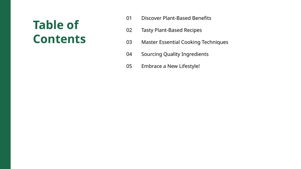 Delicious Plant-Based Palate Transform Your Meals - slide 2 of 7