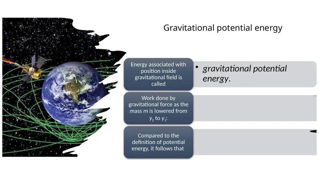 Potential Energy (Gravitational and Elastic) and - slide 3 of 15