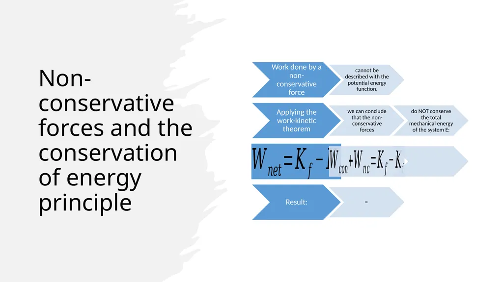 Potential Energy (Gravitational and Elastic) and - slide 14 of 15