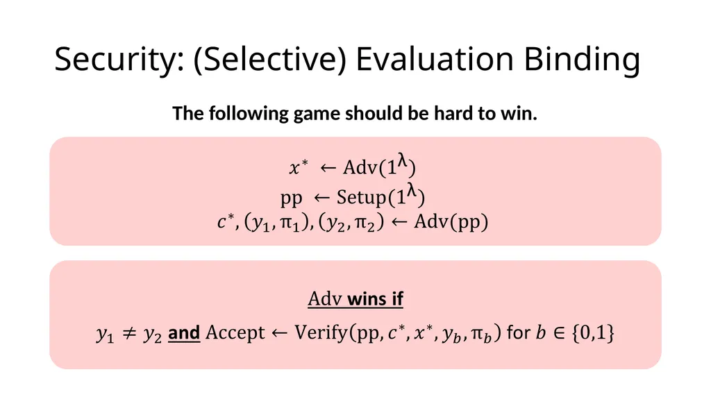 Functional Commitments for All Functions from SIS - slide 6 of 20