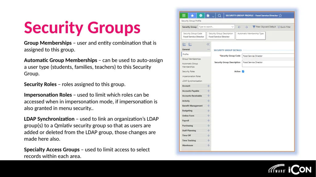 Let’s Talk SIS Security: Navigating the - slide 4 of 13