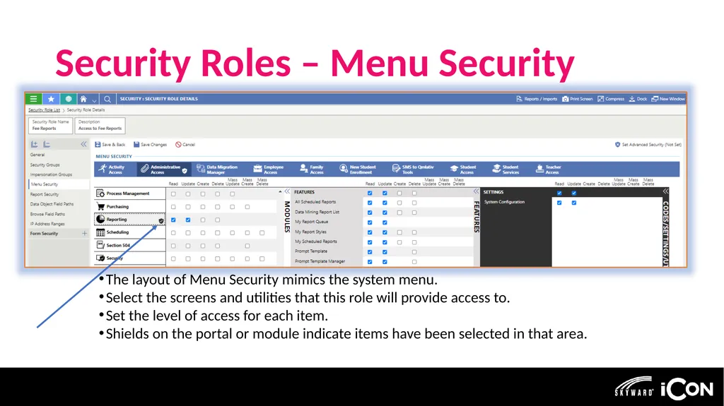 Let’s Talk SIS Security: Navigating the - slide 6 of 13