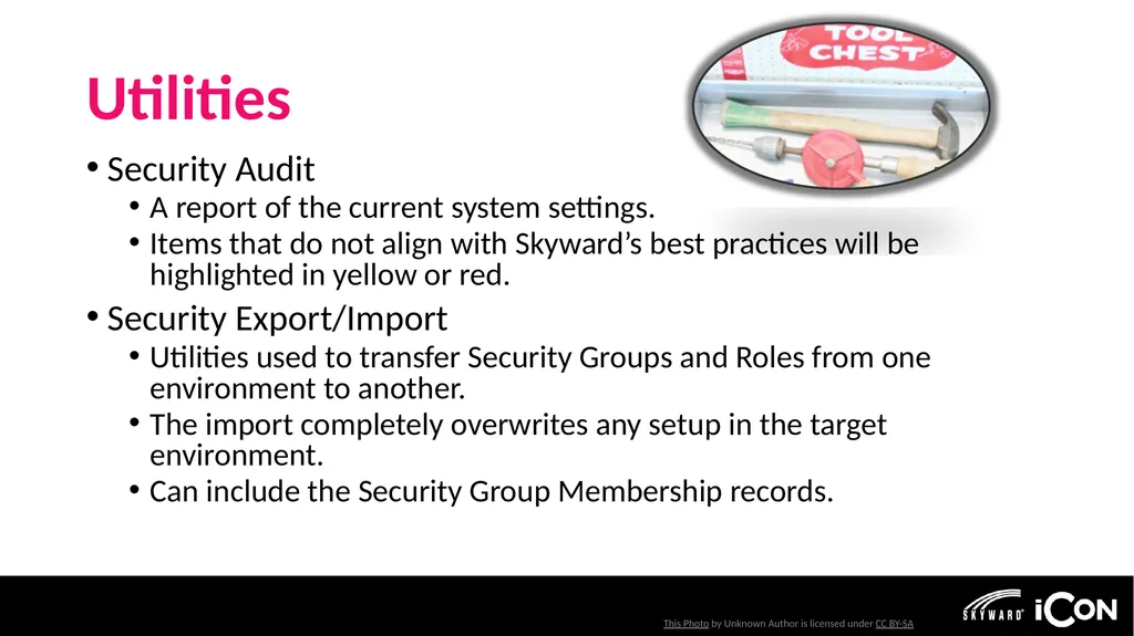 Let’s Talk SIS Security: Navigating the - slide 10 of 13