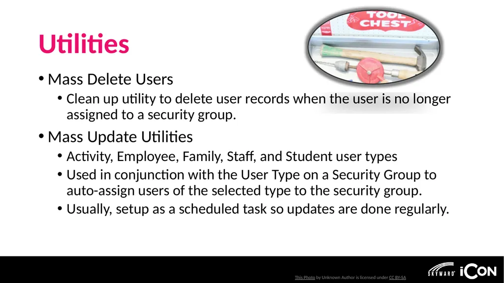 Let’s Talk SIS Security: Navigating the - slide 9 of 13