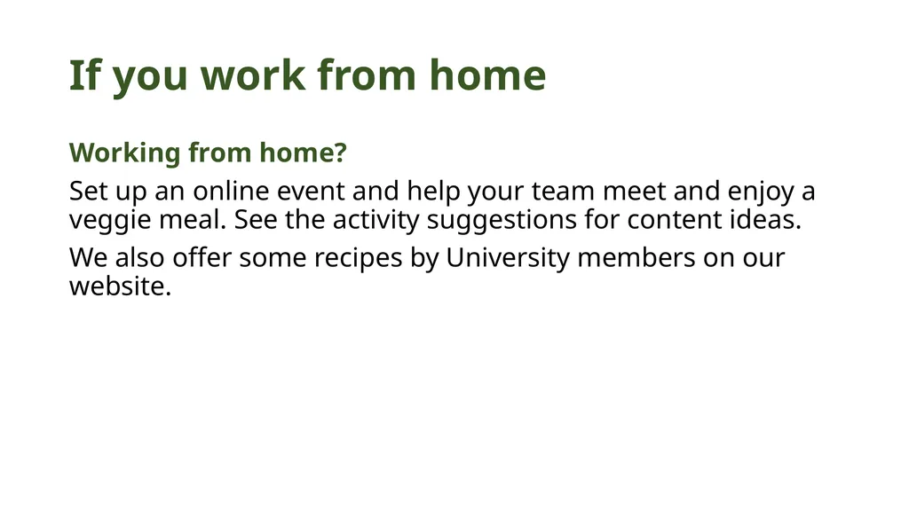 What, why and when Invitation templates Resources - slide 9 of 10