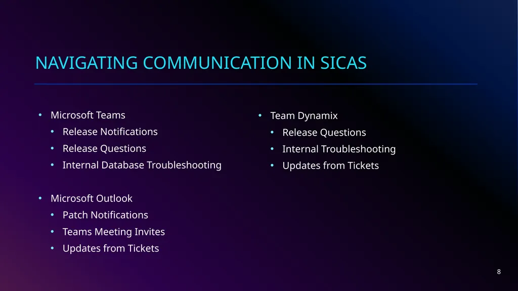 SUNY SICAS William Holmes The Power of - slide 8 of 11