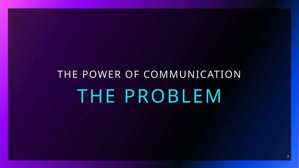 SUNY SICAS William Holmes The Power of - slide 7 of 11