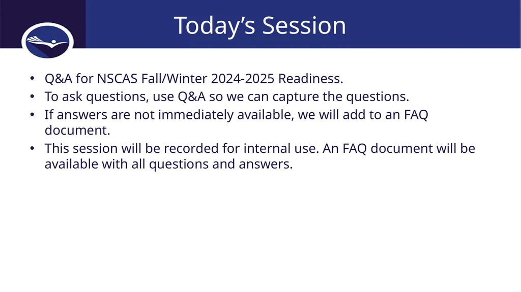 NSCAS Growth Fall/Winter 2024-2025 Test - slide 3 of 12