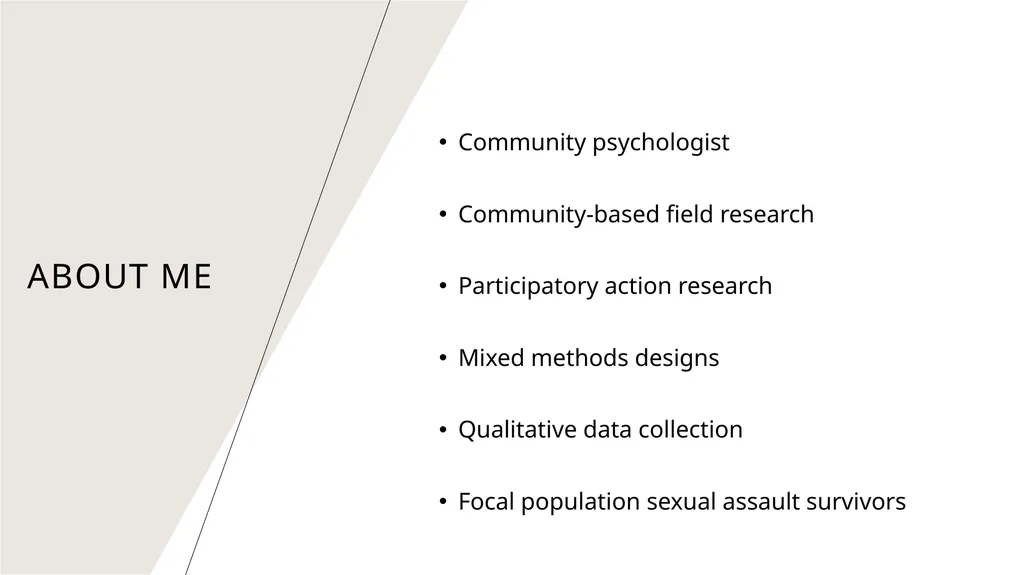 HARD TO SHARE DATA: SENSITIVE QUALITATIVE - slide 2 of 41