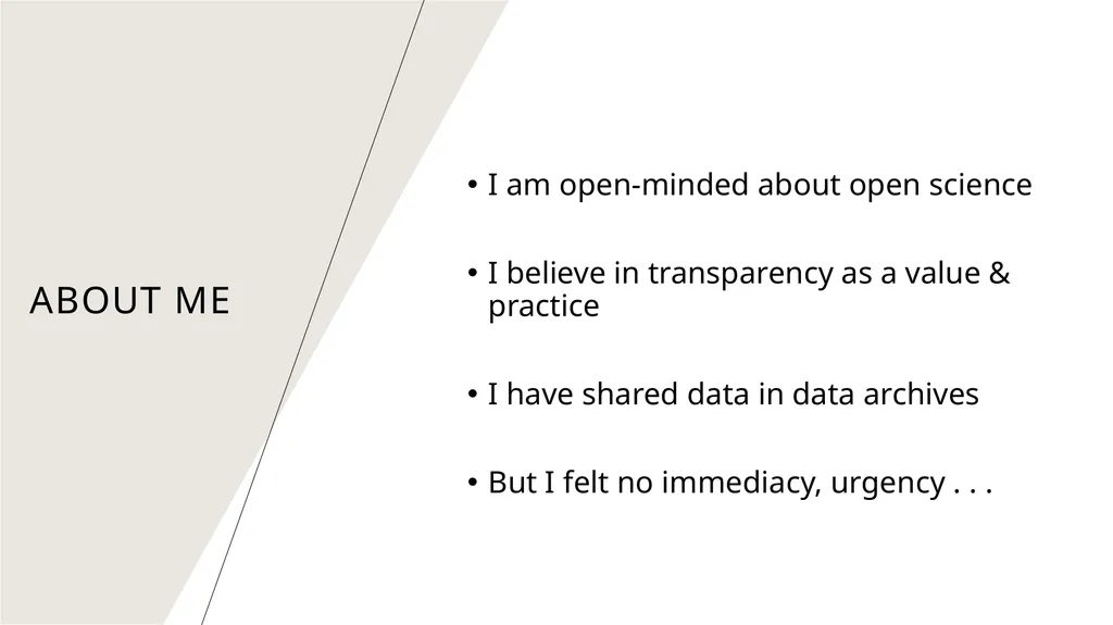 HARD TO SHARE DATA: SENSITIVE QUALITATIVE - slide 3 of 41