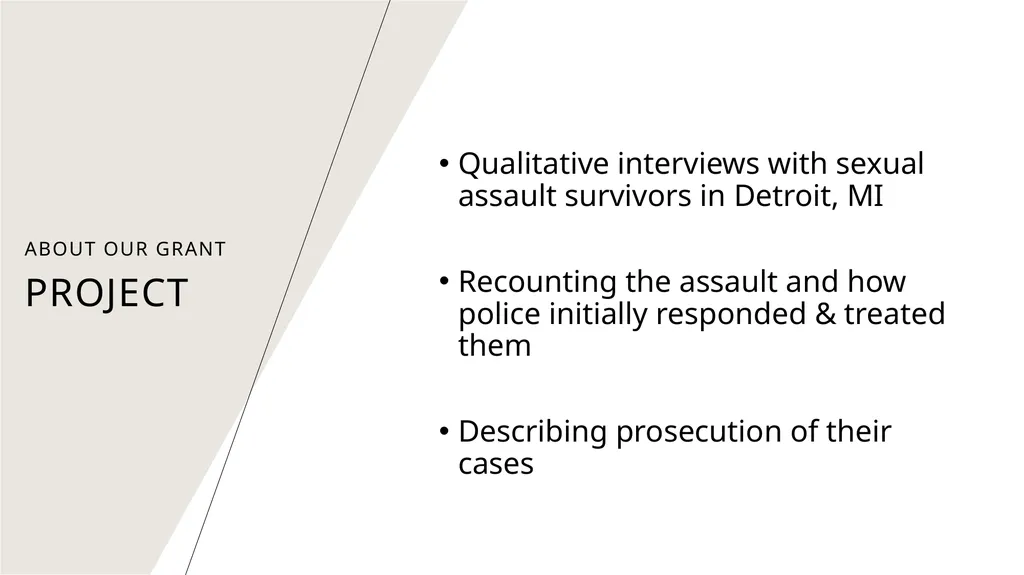 HARD TO SHARE DATA: SENSITIVE QUALITATIVE - slide 8 of 41