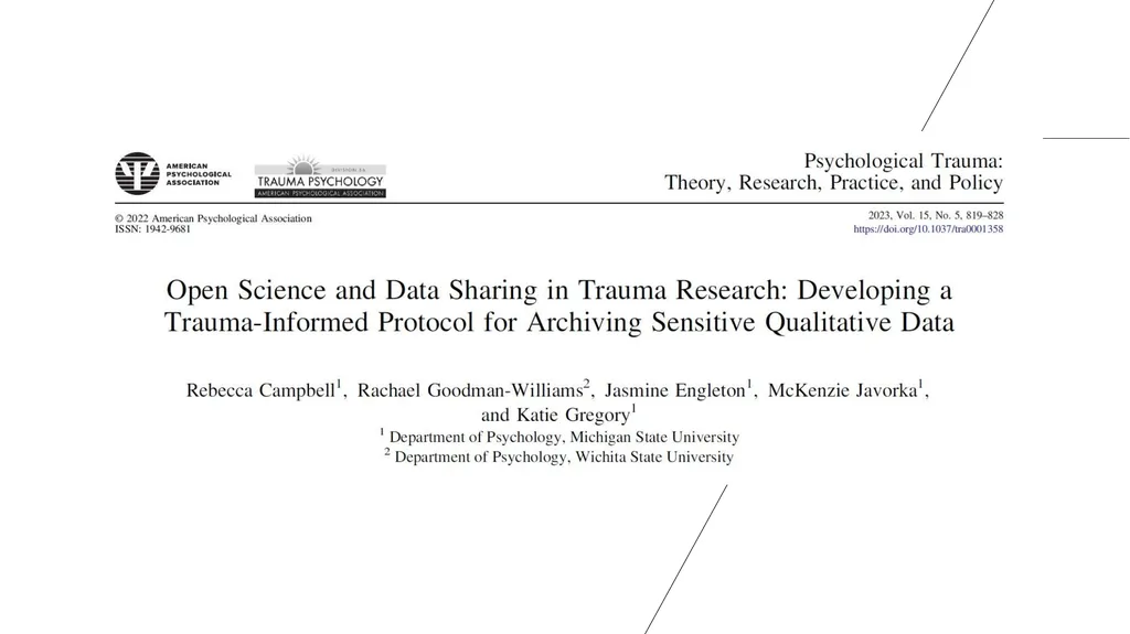 HARD TO SHARE DATA: SENSITIVE QUALITATIVE - slide 13 of 41
